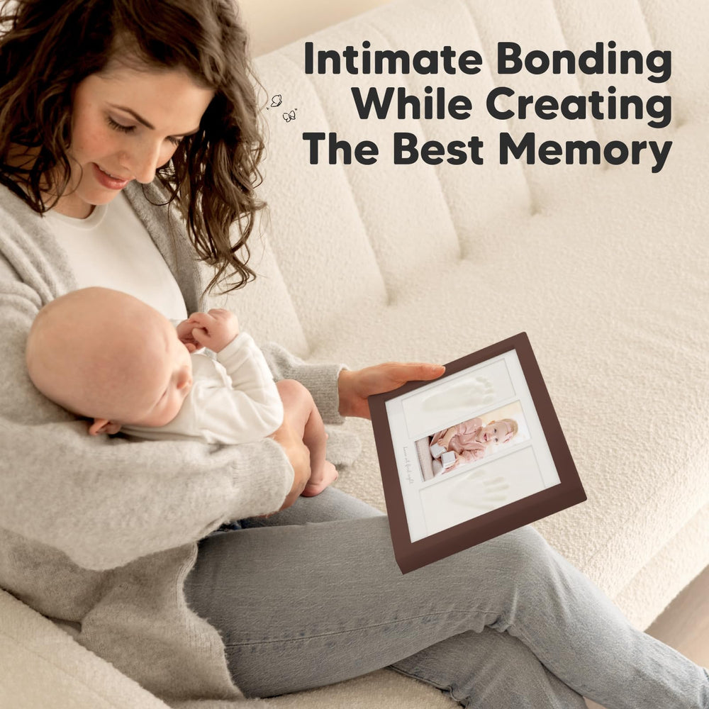 KeaBabies baby shower gift-ready packaging suggests a thoughtful keepsake presentation.