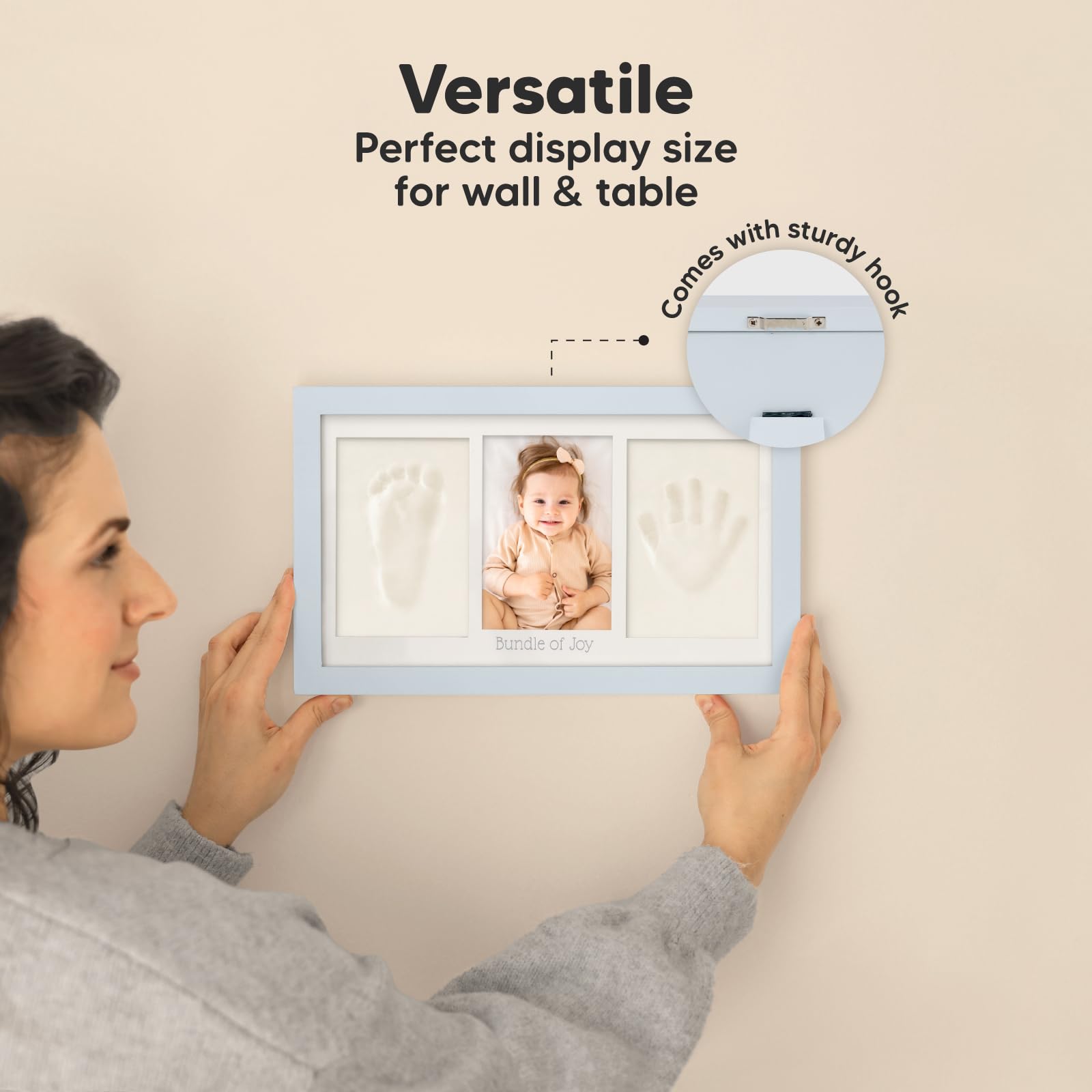 KeaBabies baby shower gift-ready keepsake, perfect present for new moms.
