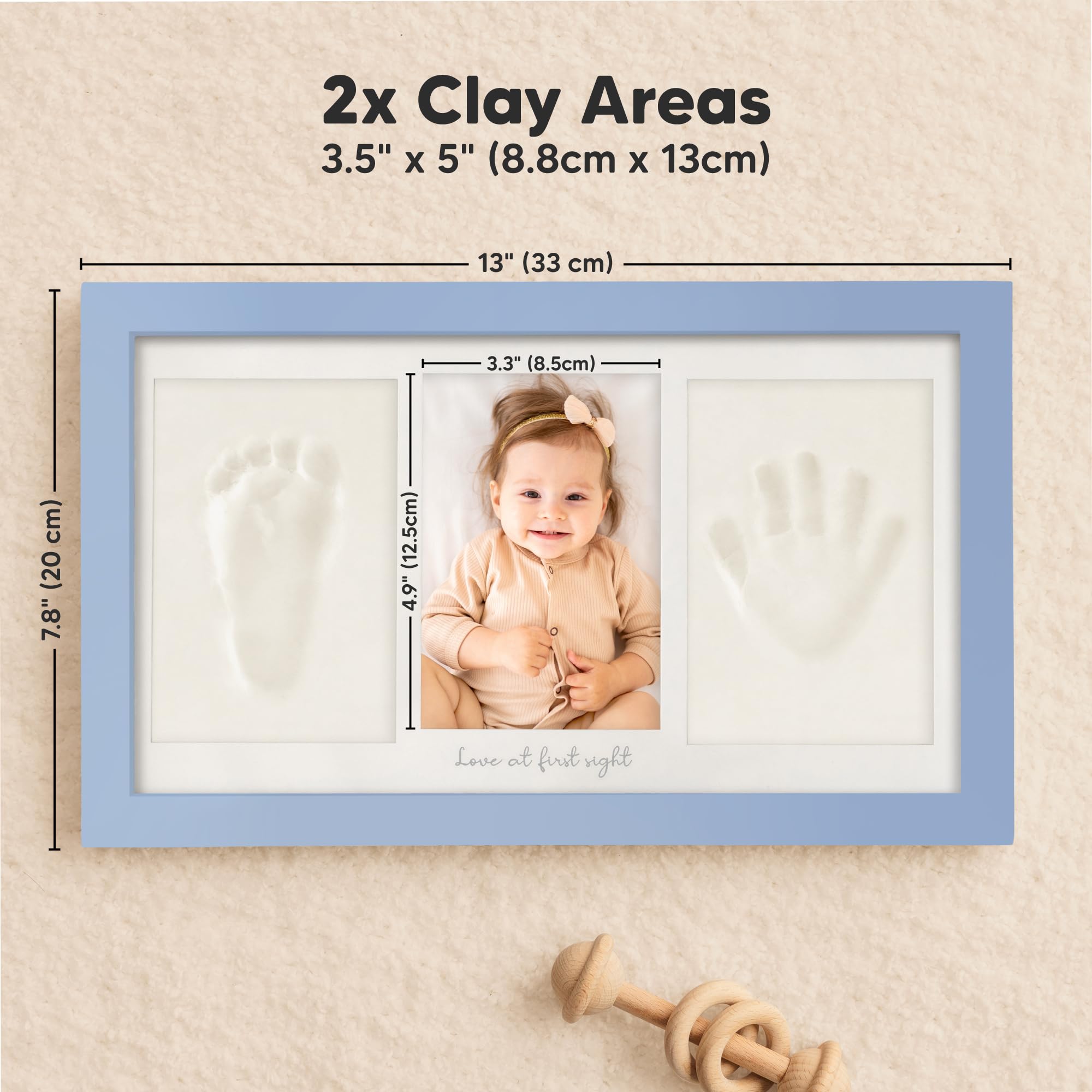 KeaBabies baby shower gift-ready keepsake packaging