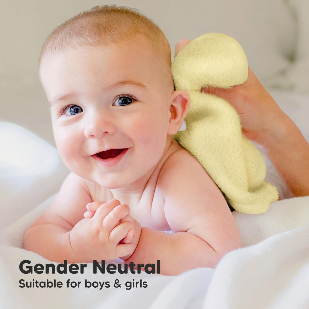 KeaBabies fabric provides gentle exfoliation for clean, refreshed skin.