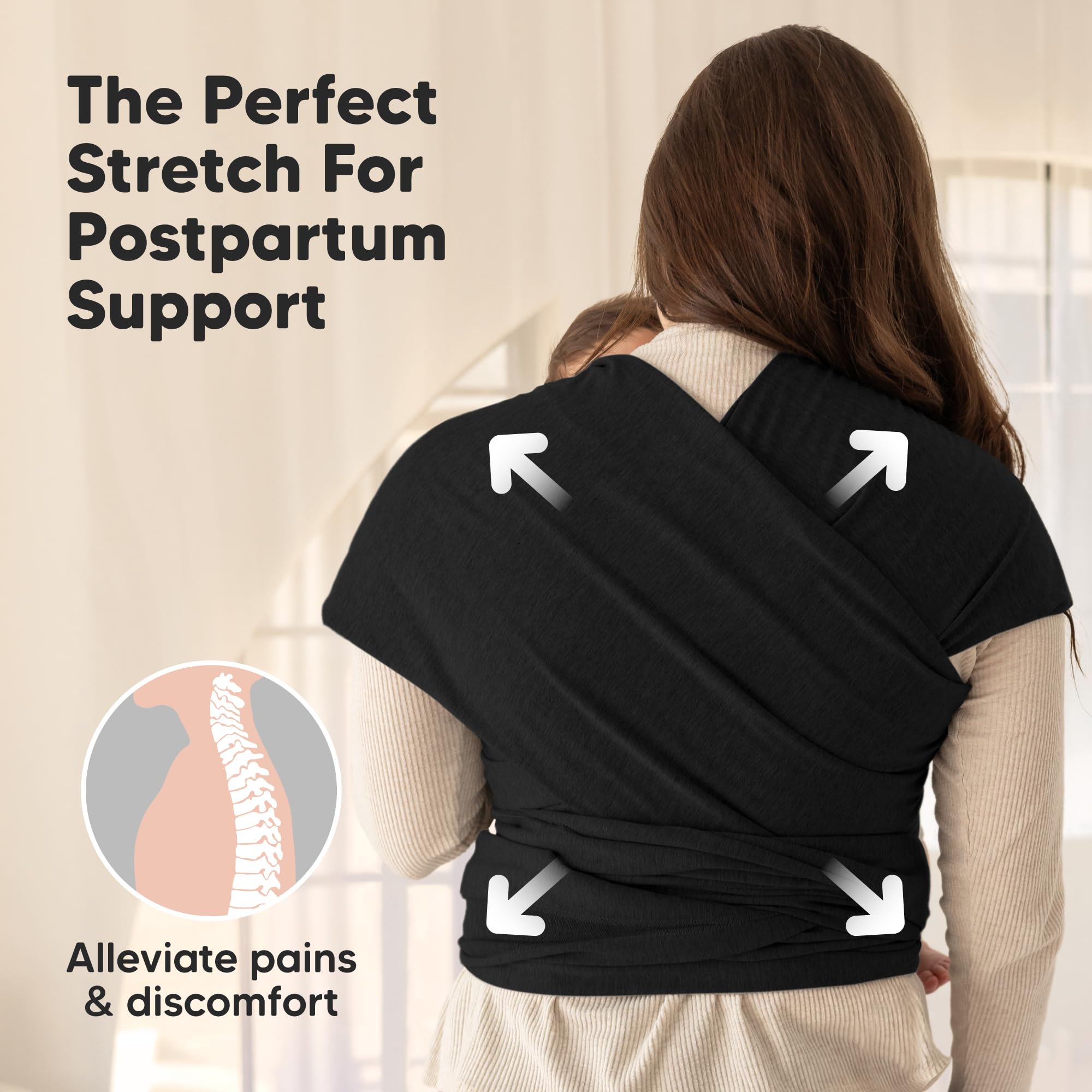 KeaBabies wrap nursing-cover showcases versatile on-the-go feeding privacy.