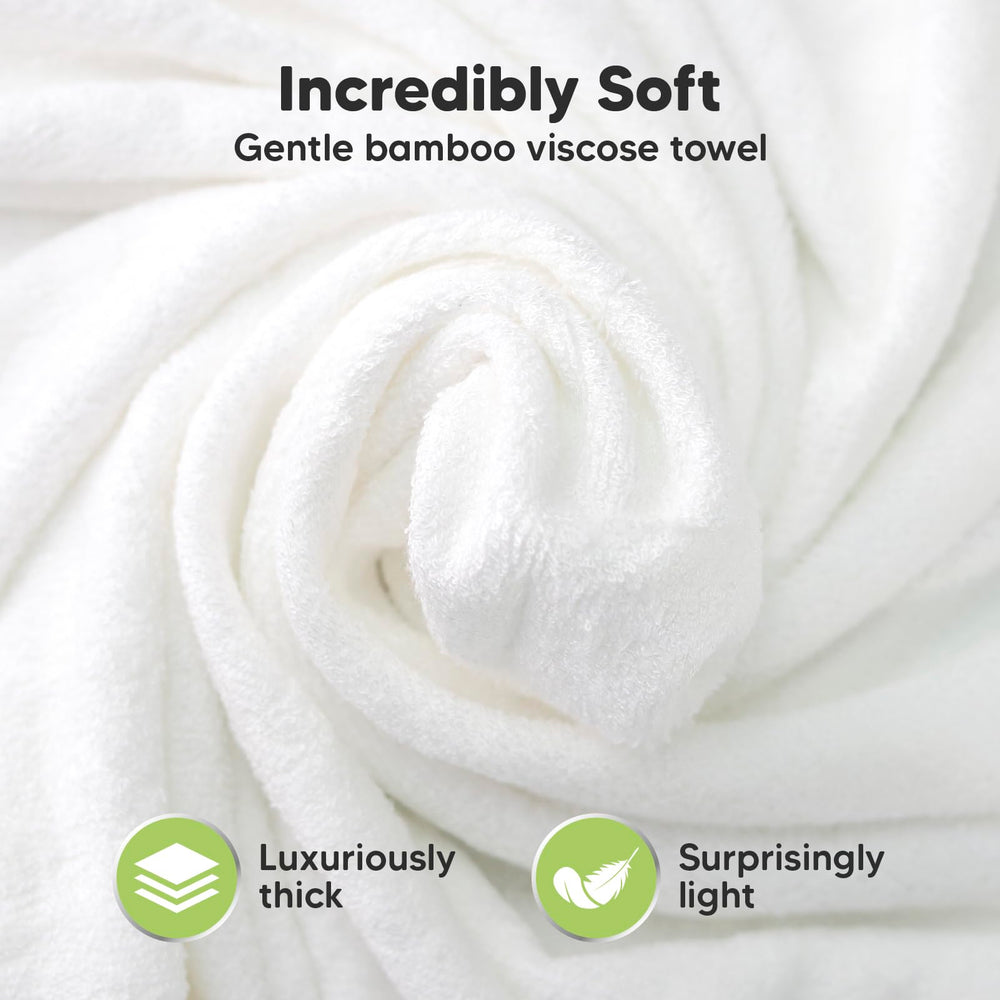 KeaBabies bamboo viscose closeup highlights ultra-soft fabric for sensitive skin