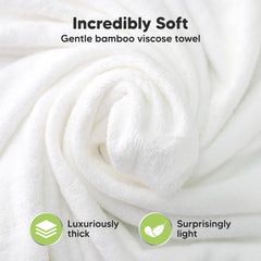 KeaBabies bamboo viscose fabric texture highlights soft feel suitable for sensitive skin.