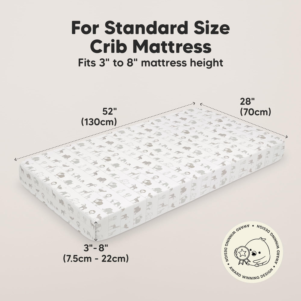 KeaBabies bamboo viscose texture highlights soft, skin-friendly fabric for sensitive skin.