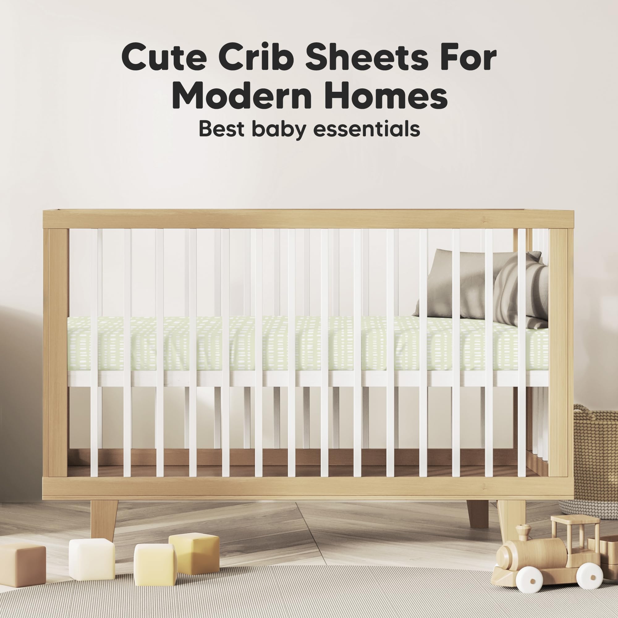 KeaBabies bamboo viscose fabric close-up highlighting gentle skin-friendly feel.