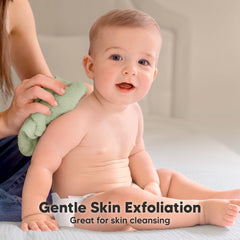 KeaBabies bamboo viscose texture closeup emphasizes breathable softness ideal for sensitive skin