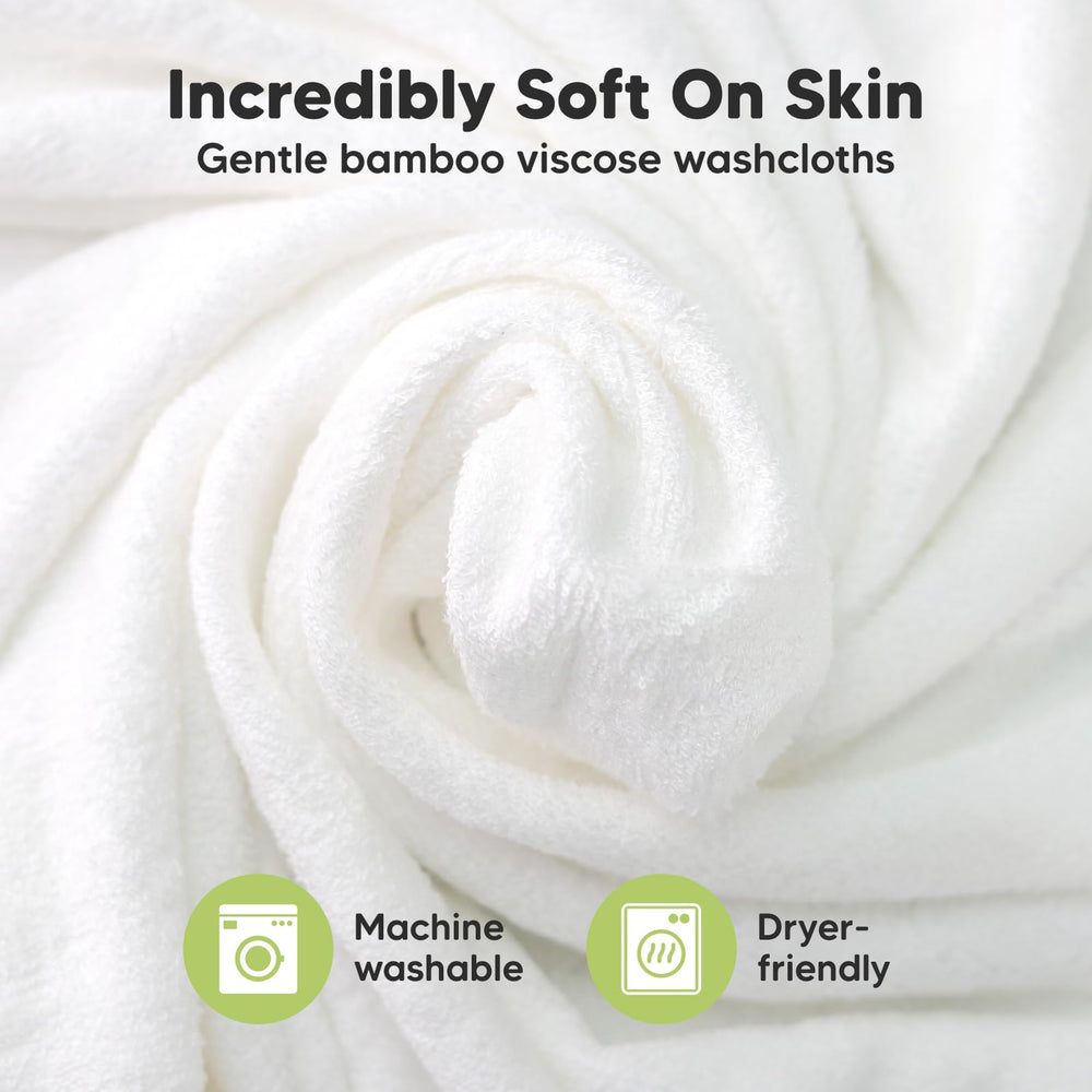 KeaBabies bamboo viscose texture — ultra-soft feel ideal for sensitive skin.