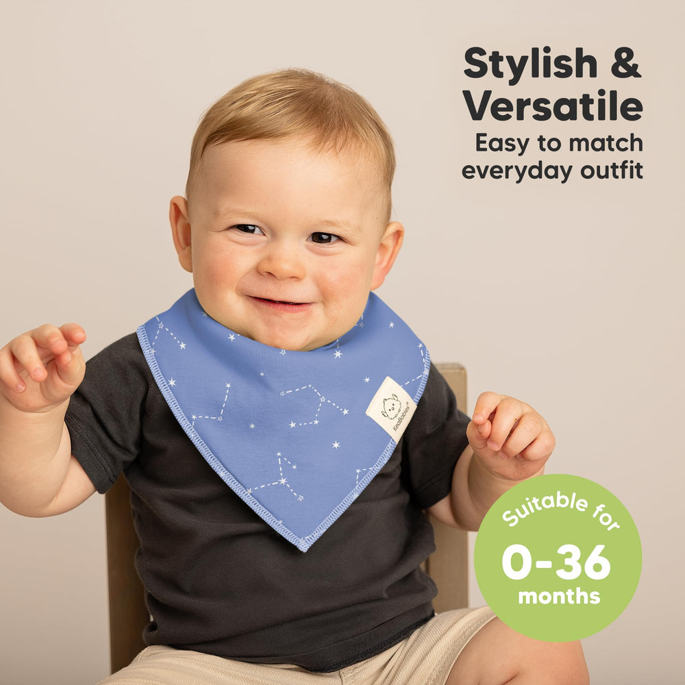 KeaBabies Cosmo prints show stylish unisex designs for everyday wear