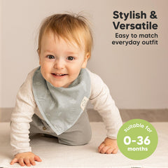 KeaBabies soft fabric closeup emphasizes gentle touch on baby skin