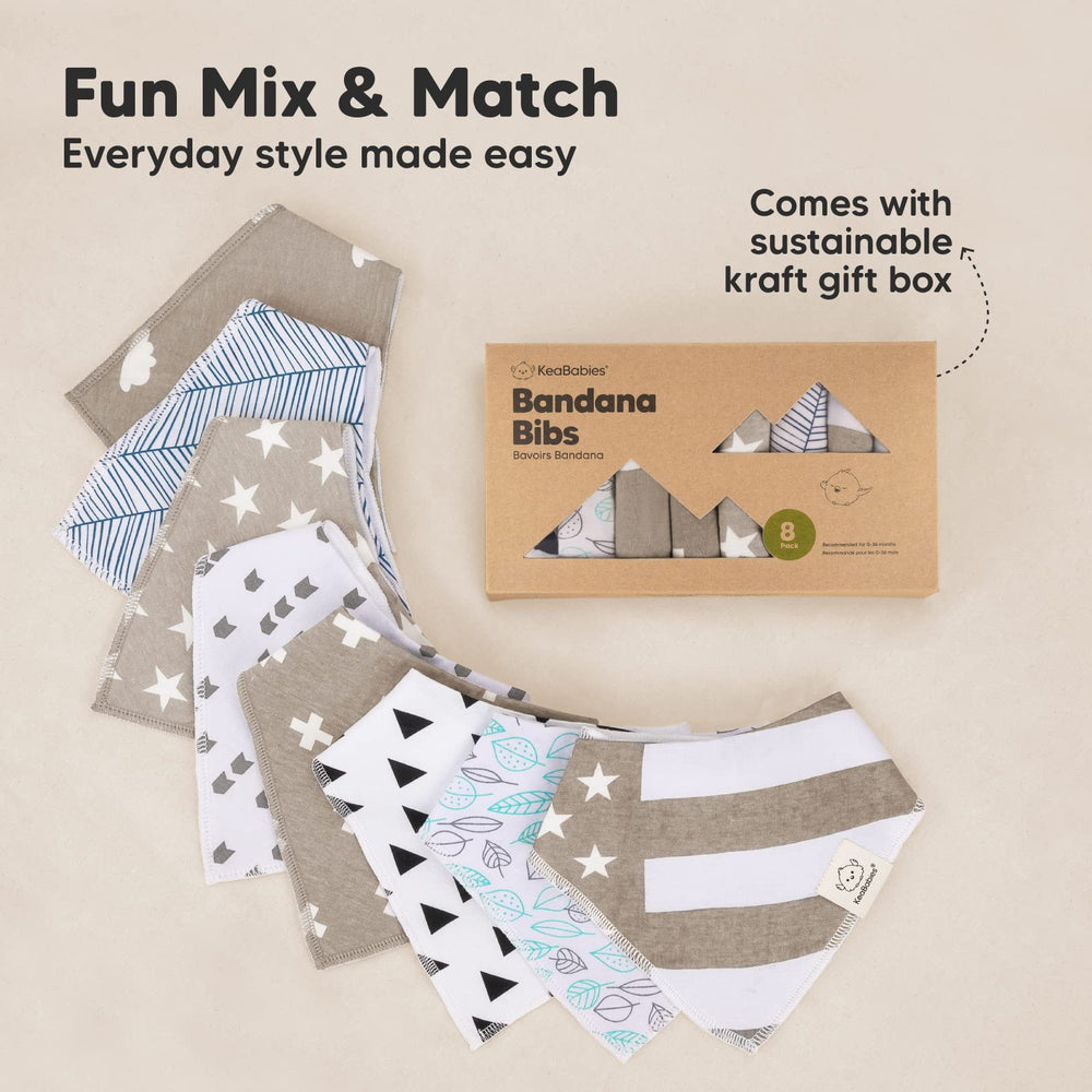 KeaBabies newborn to 36 months fit for versatile everyday wear