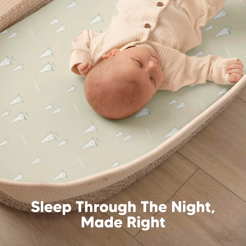 KeaBabies Halo compatibility sheet fits Halo Bassinest Swivel Sleeper.
