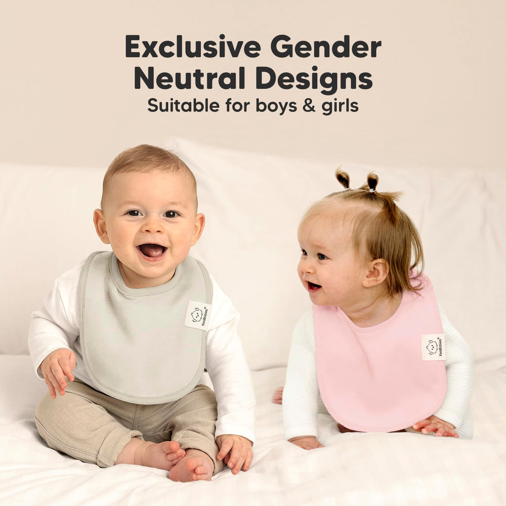 KeaBabies nickel-free snaps close-up for comfortable, safe fastening.