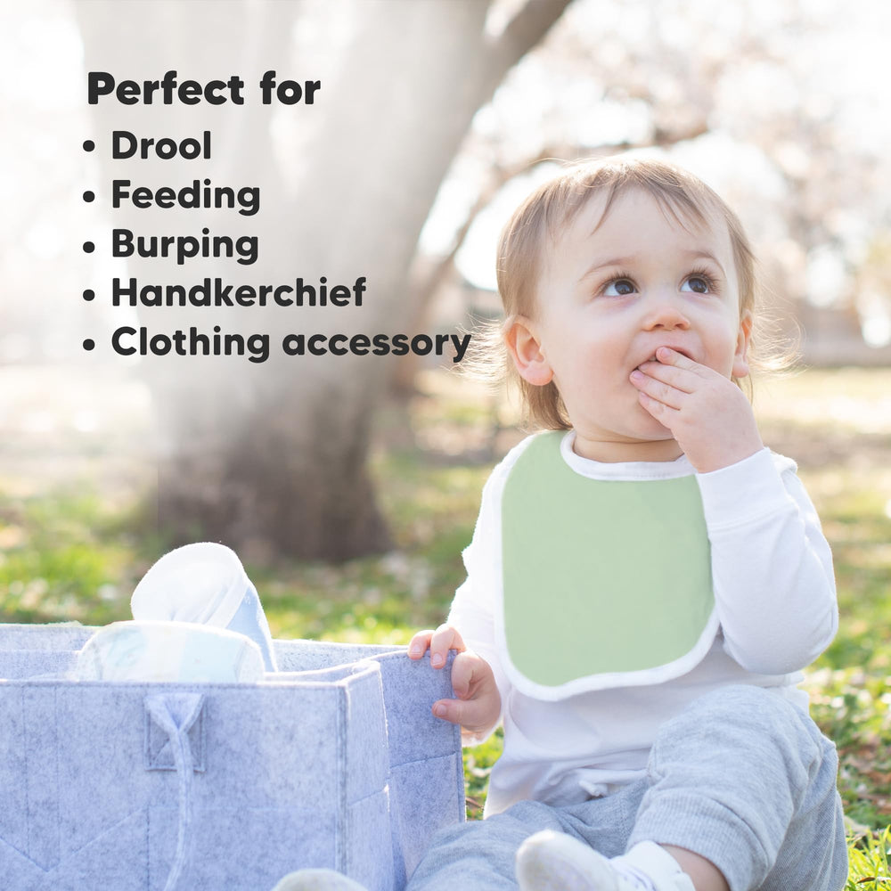KeaBabies bibs suitable from newborn to 24 months for long-term use.