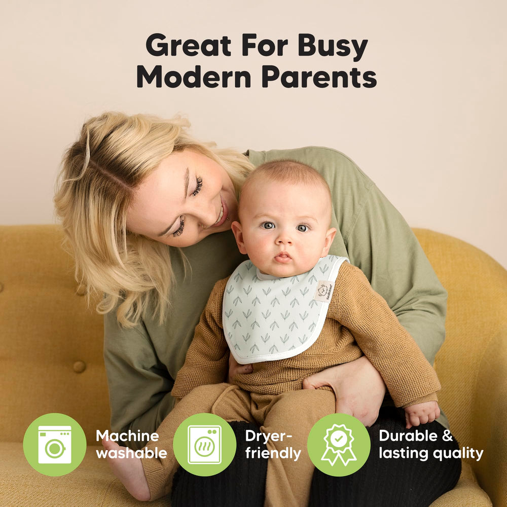 KeaBabies 0-24 months coverage fits newborns to toddlers.