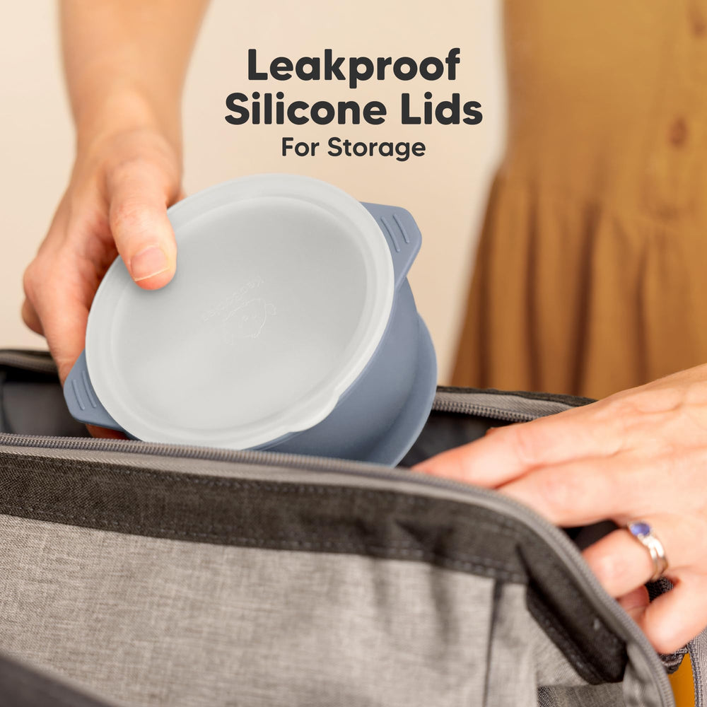 KeaBabies bowls-dishwasher-safe simplify cleanup after busy family meals.