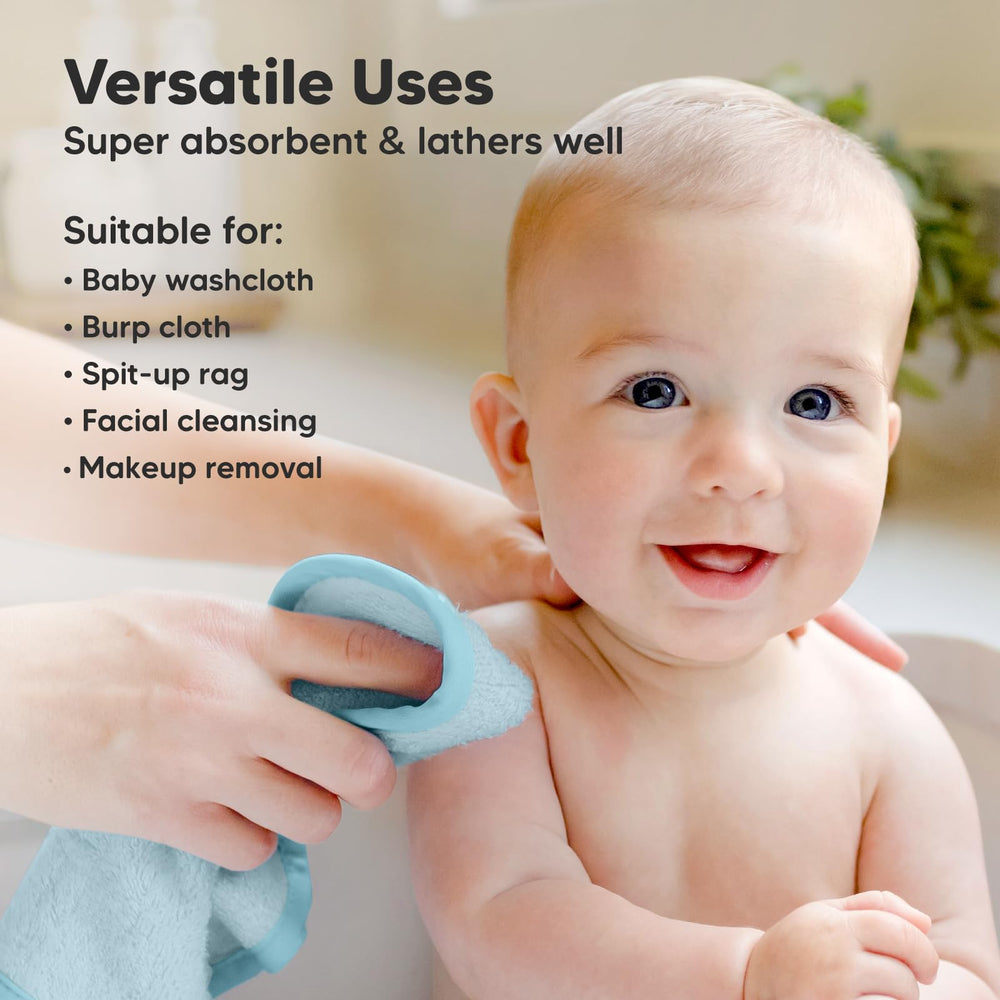 KeaBabies 6-pack keeps bath time organized for infants and toddlers.