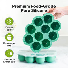 KeaBabies breast milk freezer tray stores milk safely for later feeds