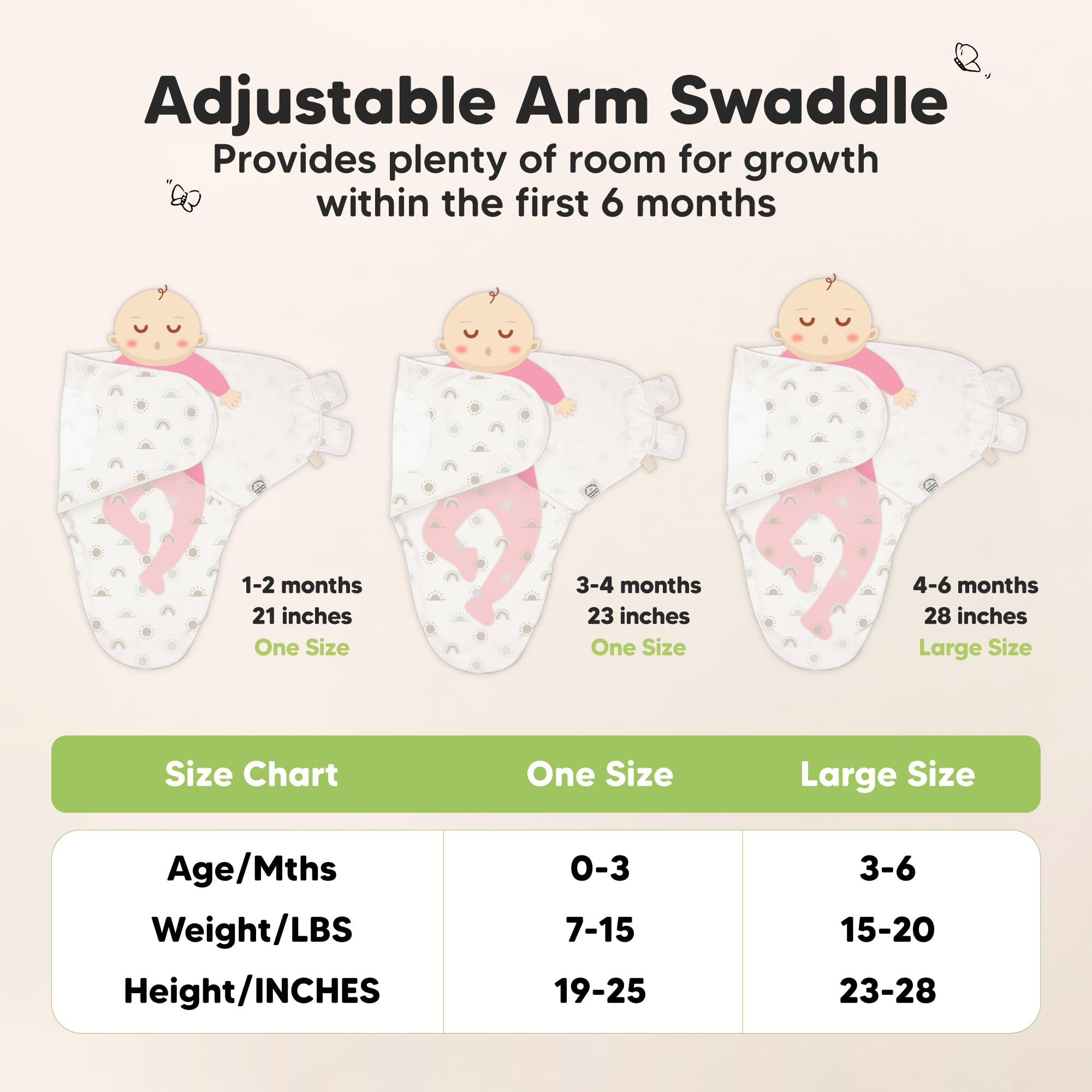 KeaBabies breathable 0-5 tog fabric close-up demonstrates temperature regulation across seasons