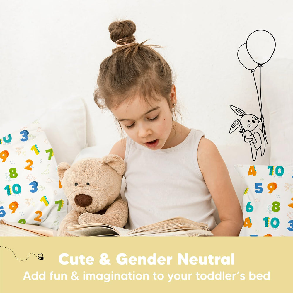 KeaBabies breathable organic fabric emphasizes comfortable all-season use.