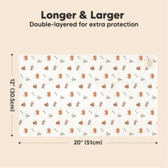 KeaBabies burp cloths durable-machine-washable, built for daily, busy parent use.