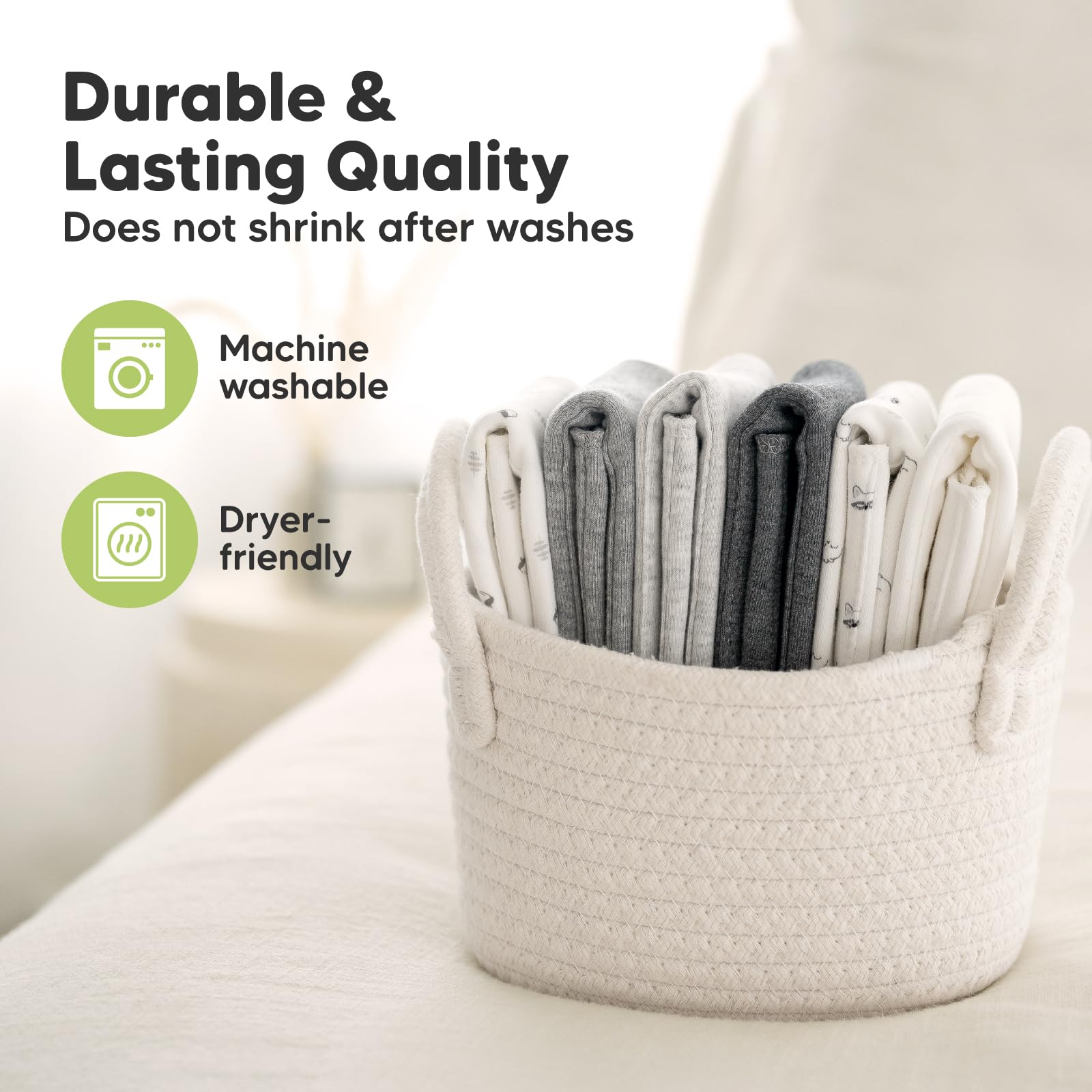 KeaBabies burp cloths displayed with diaper bag scene illustrate home and travel versatility.