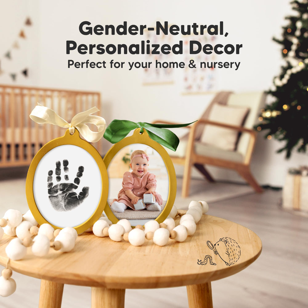 KeaBabies Christmas tree ornament for gifting and nursery decor