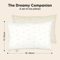 KeaBabies City Cars ergonomic design for healthy posture during bedtime and travel