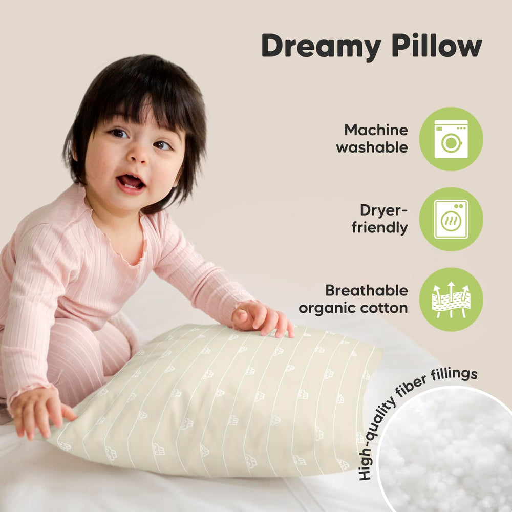 KeaBabies City Cars vacuum-sealed packaging may appear flat, fluff up after massage