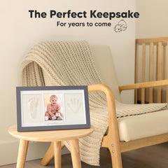 KeaBabies clay prints use baby-safe material for keepsake preservation