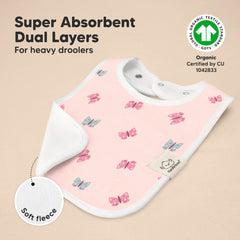 KeaBabies Coast adjustable-snaps offer three sizes for growing babies.