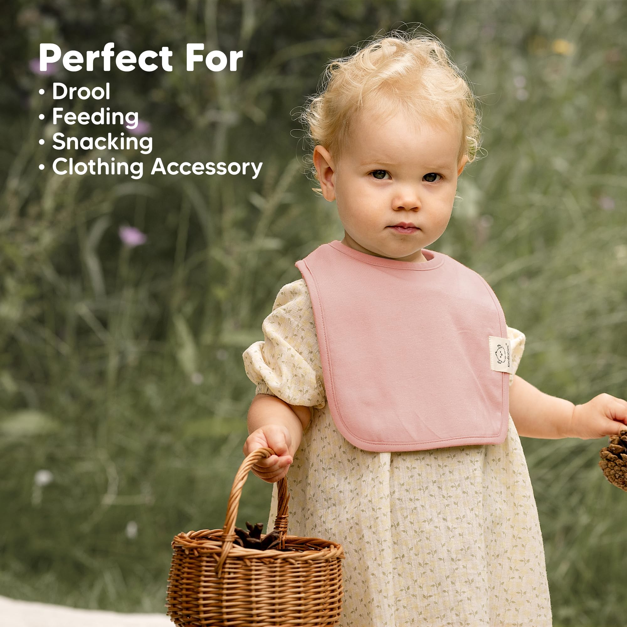 KeaBabies Coast Bibs arrive in sustainable gift box for new baby registries