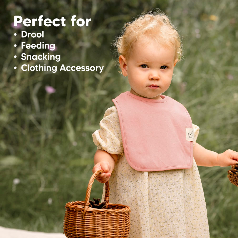 KeaBabies Coast butterfly bibs come in a gift-ready sustainable box.