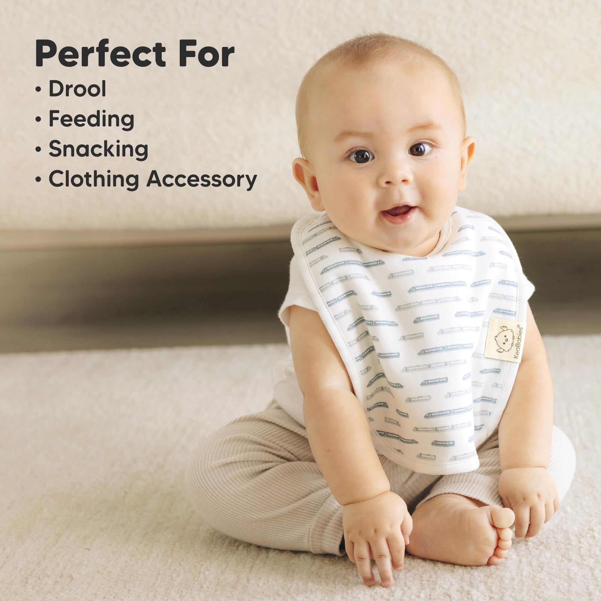 KeaBabies Coast gift box makes a ready baby gift
