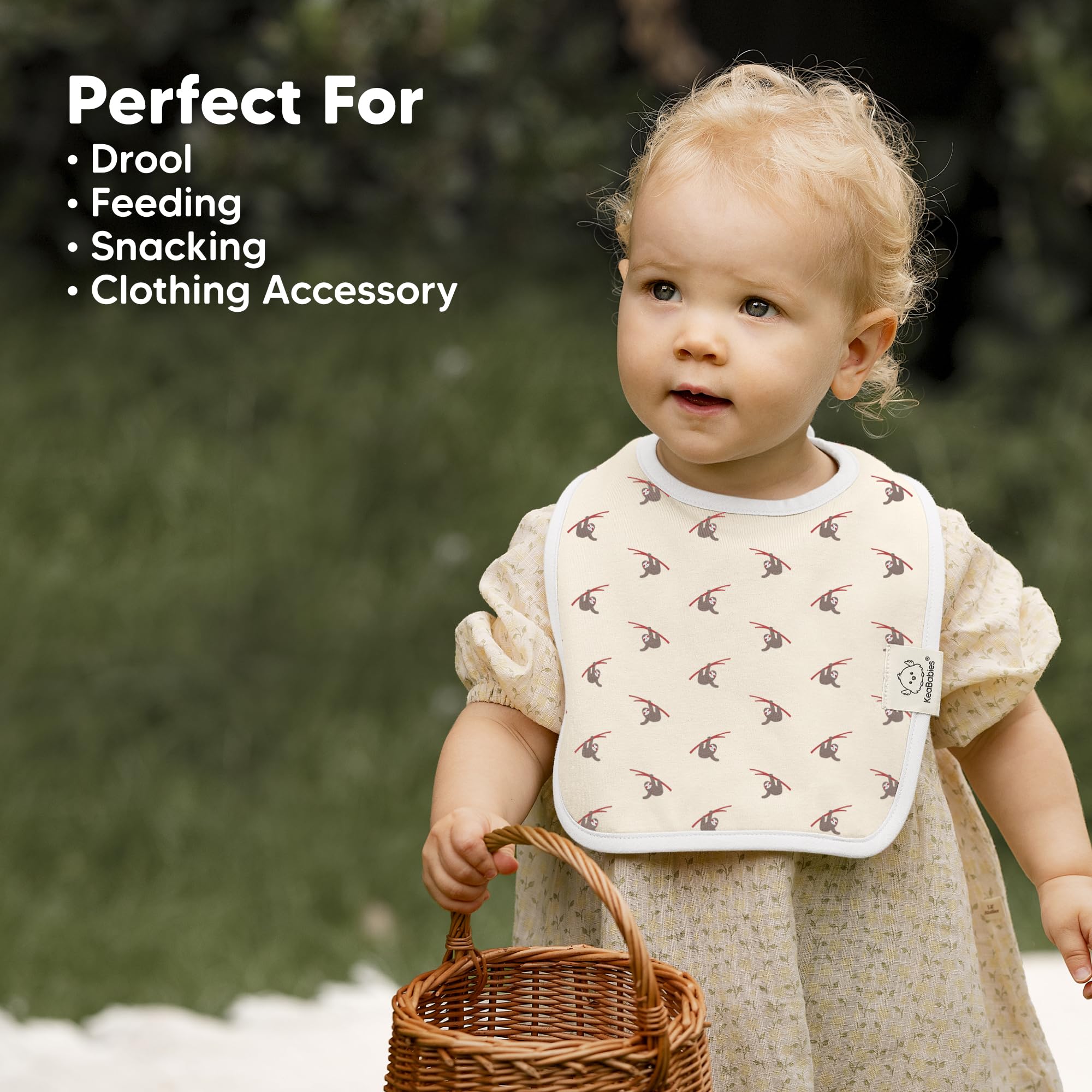 KeaBabies Coast Baby Bibs gift box ready presentation attracts new parents.