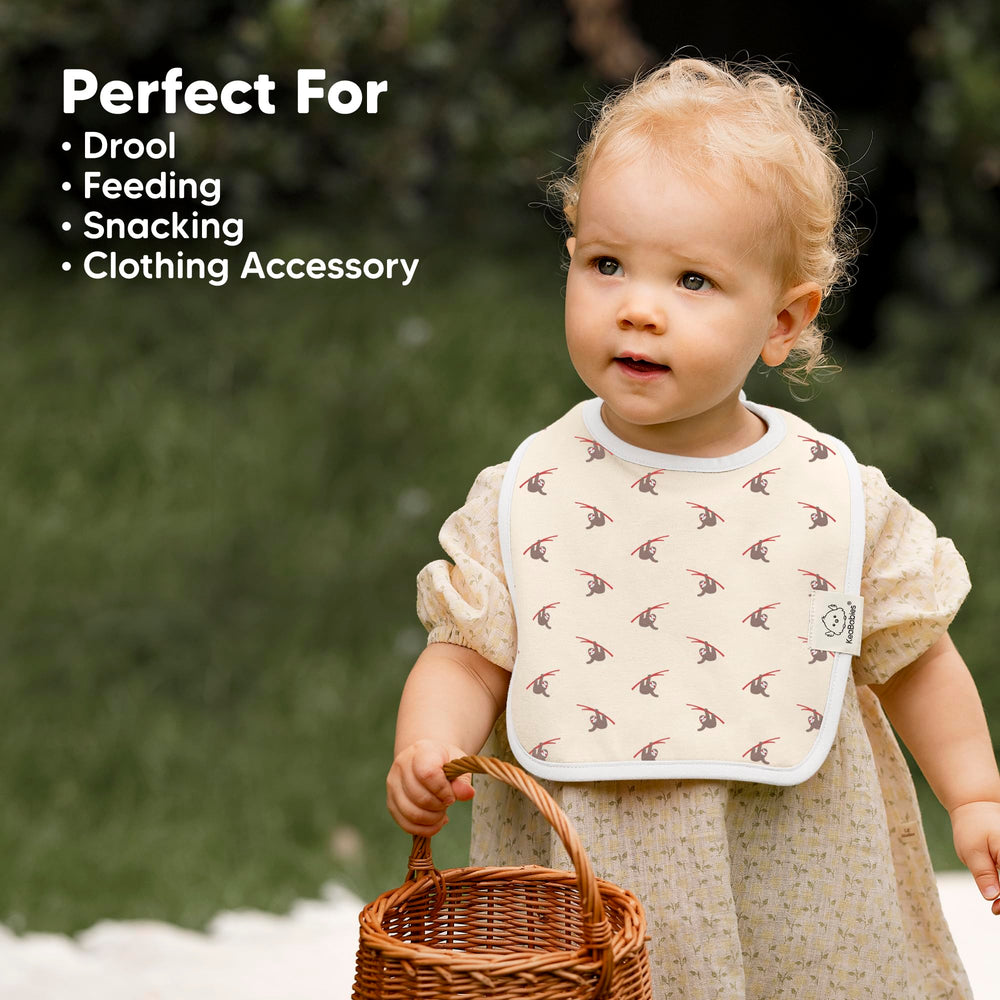 KeaBabies Coast Baby Bibs gift box ready presentation attracts new parents.