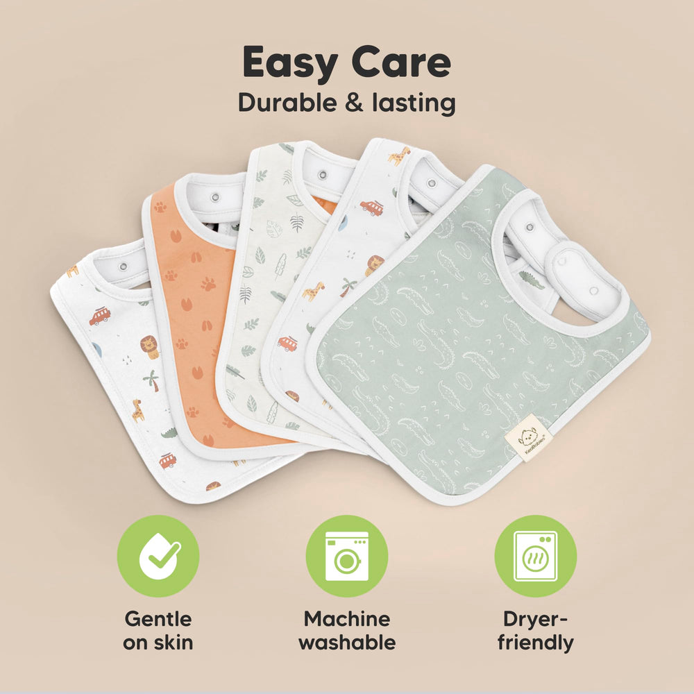 KeaBabies Coast Bib gift box makes a thoughtful unisex baby shower or registry gift.