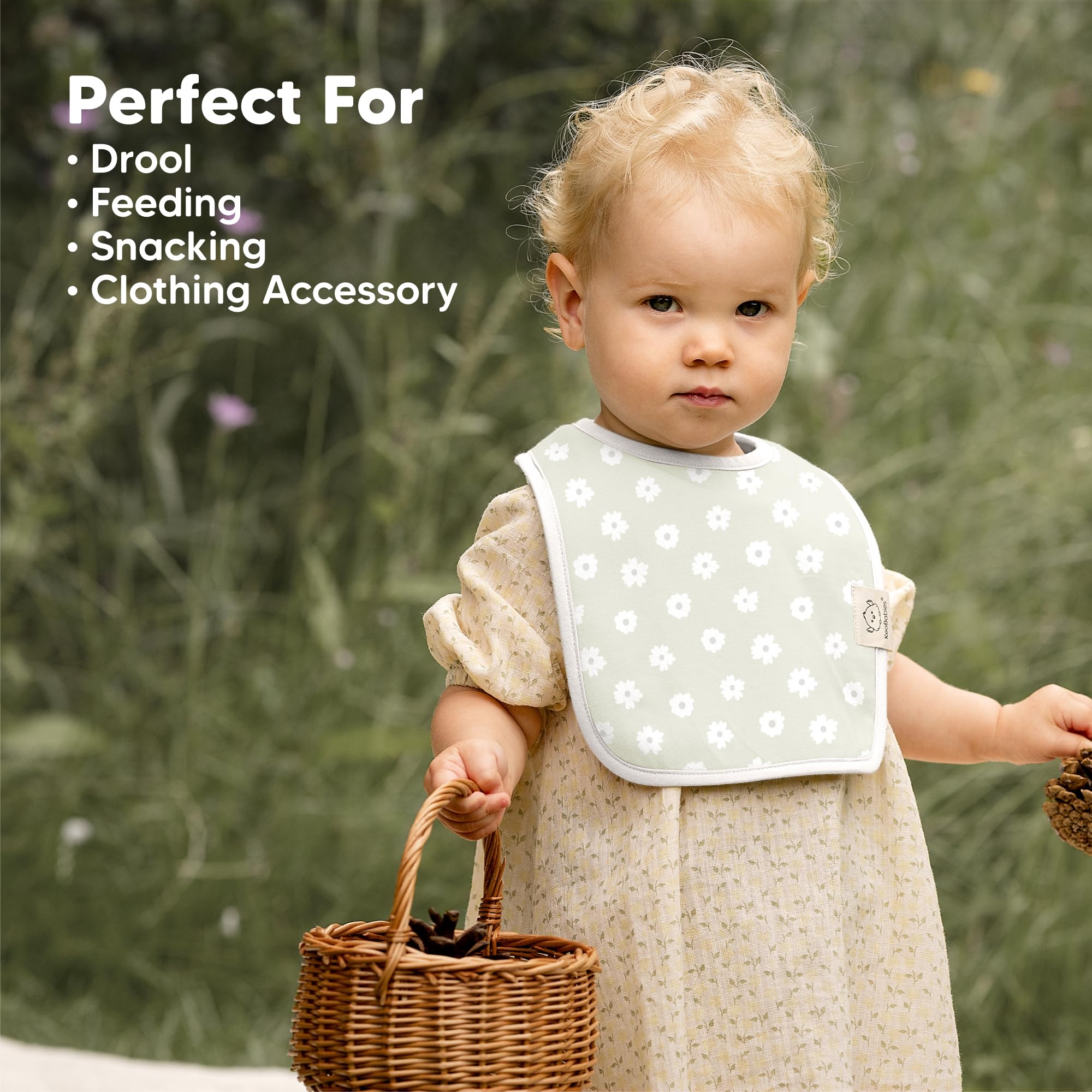 KeaBabies Coast bib gift packaging makes a ready gift.