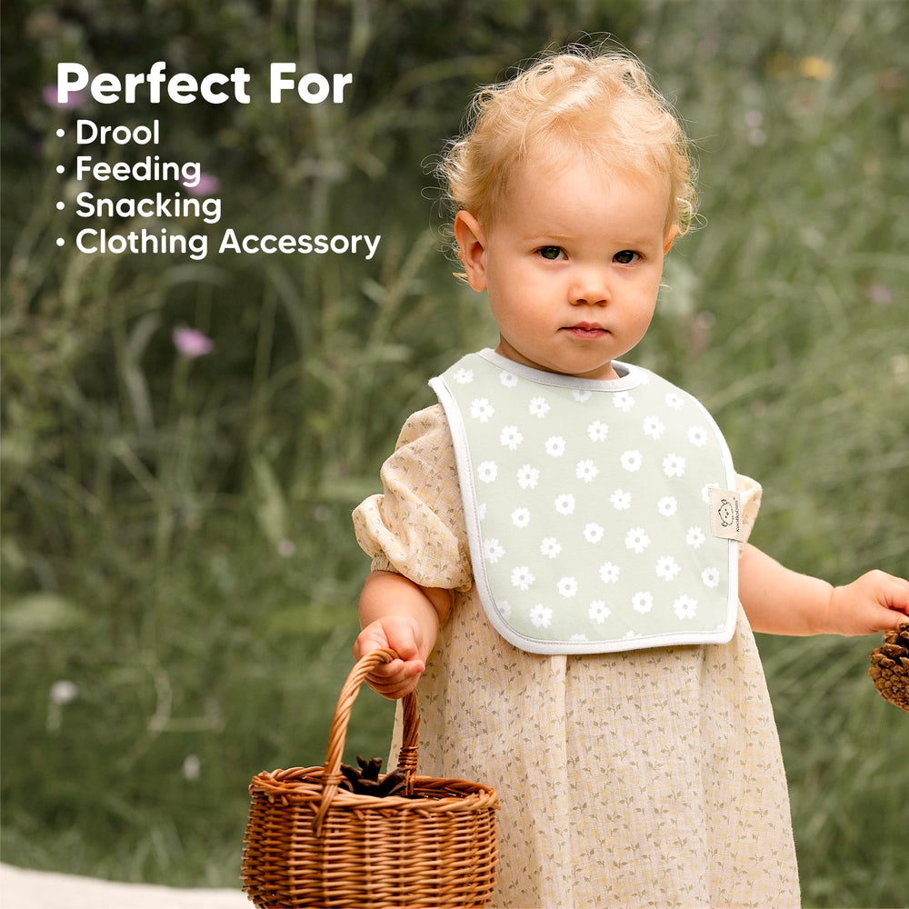 KeaBabies Coast bib gift packaging makes a ready gift.