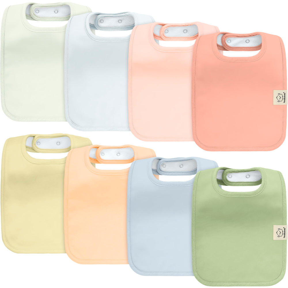 KeaBabies Coast Bibs in gift box show a ready-to-gift baby essential