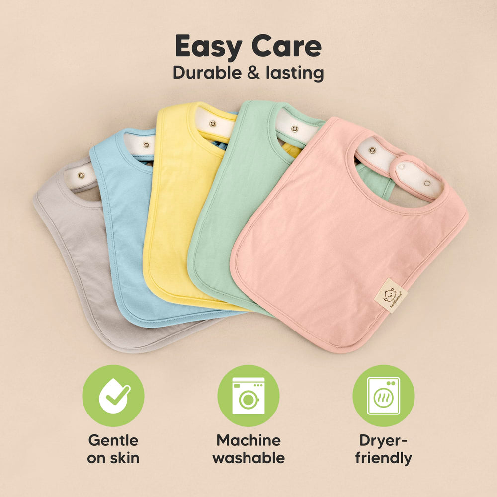 KeaBabies Coast bibs gift box packaging for registry or showers