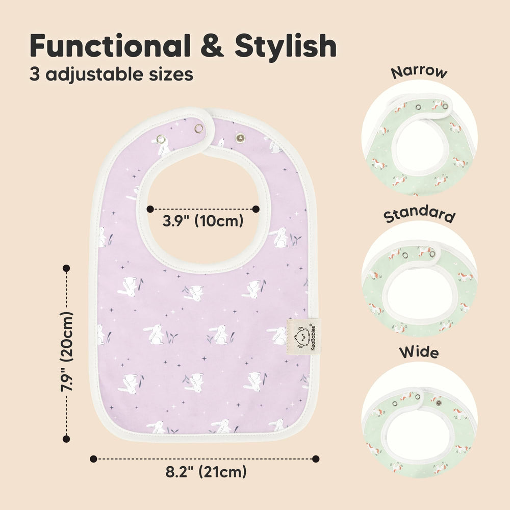 KeaBabies Coast organic-cotton closeup shows ultra-soft fabric for delicate baby skin.