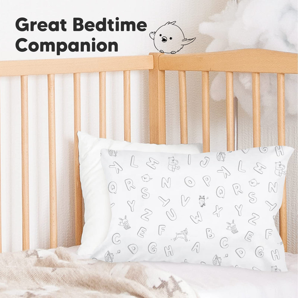 KeaBabies colorful collection highlights cheerful hues to match bedtime routines.