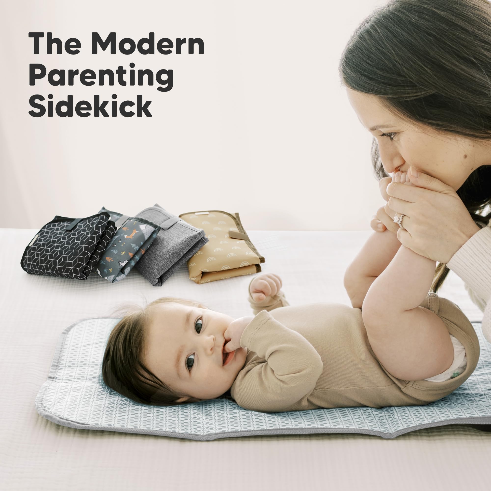 KeaBabies compact storage in a diaper bag keeps essentials organized