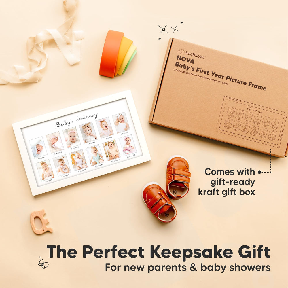 KeaBabies complete frame inserts for easy 12-photo collage