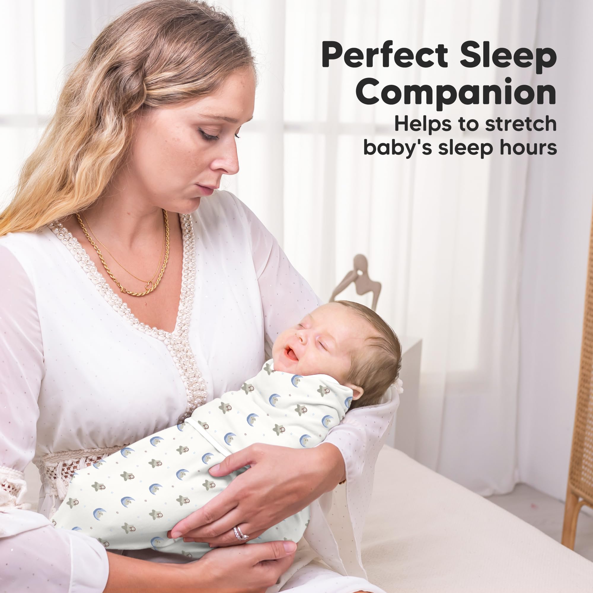 KeaBabies Cosmo cozy environment for calm naps.