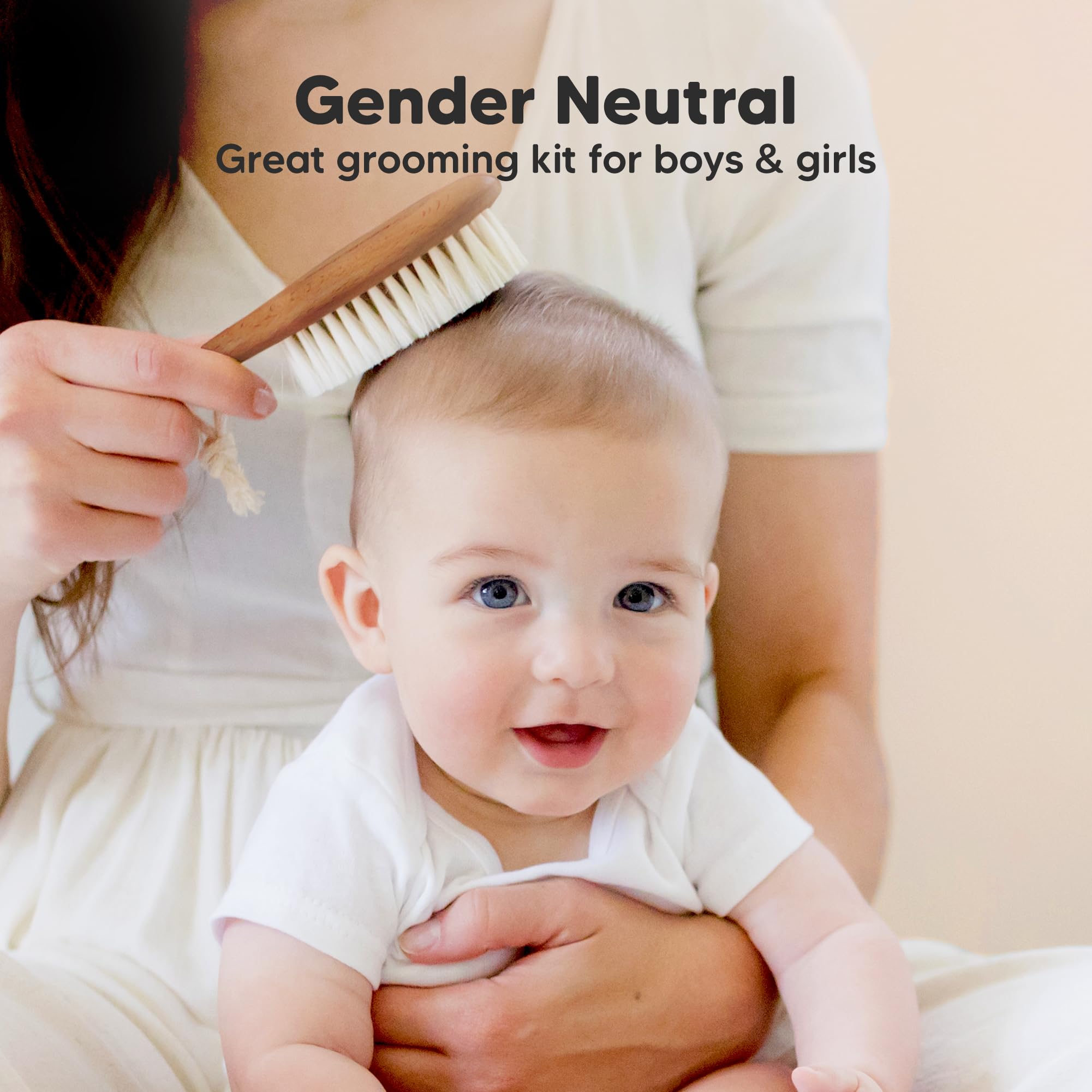 KeaBabies cradle-cap-support-note highlights oil distribution and scalp-friendly care.