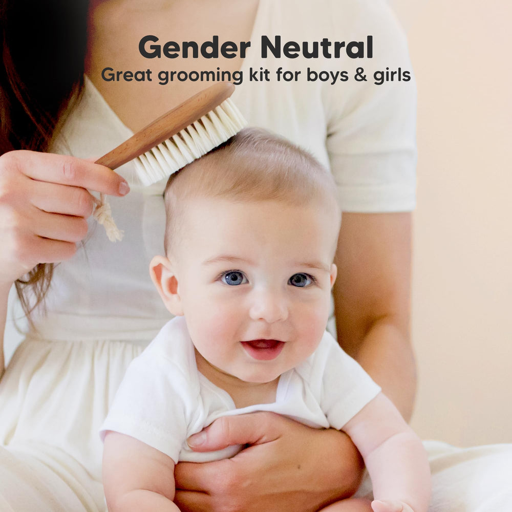 KeaBabies cradle-cap-support-note highlights oil distribution and scalp-friendly care.