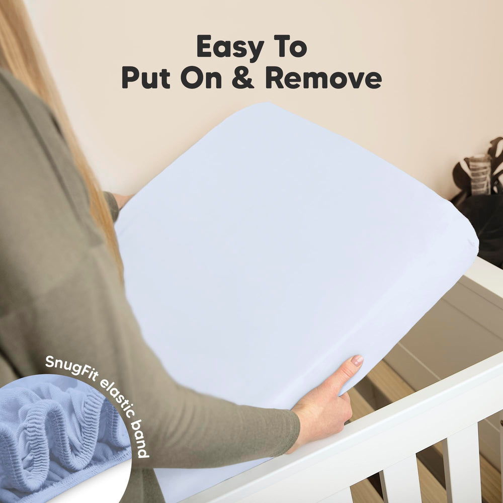 KeaBabies-crib-sheet-52x28-standard-fit—designed for standard crib mattresses.