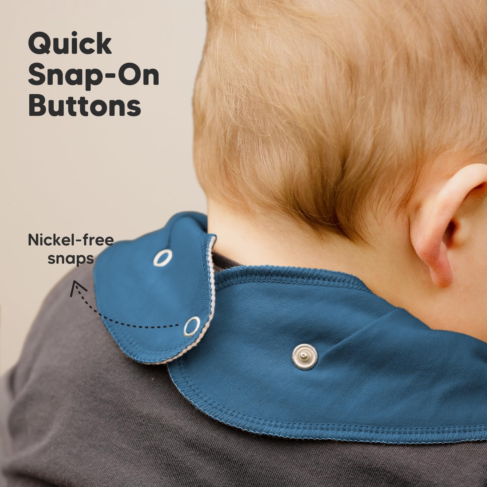 KeaBabies Cruise gender-neutral shades pair with a variety of outfits.