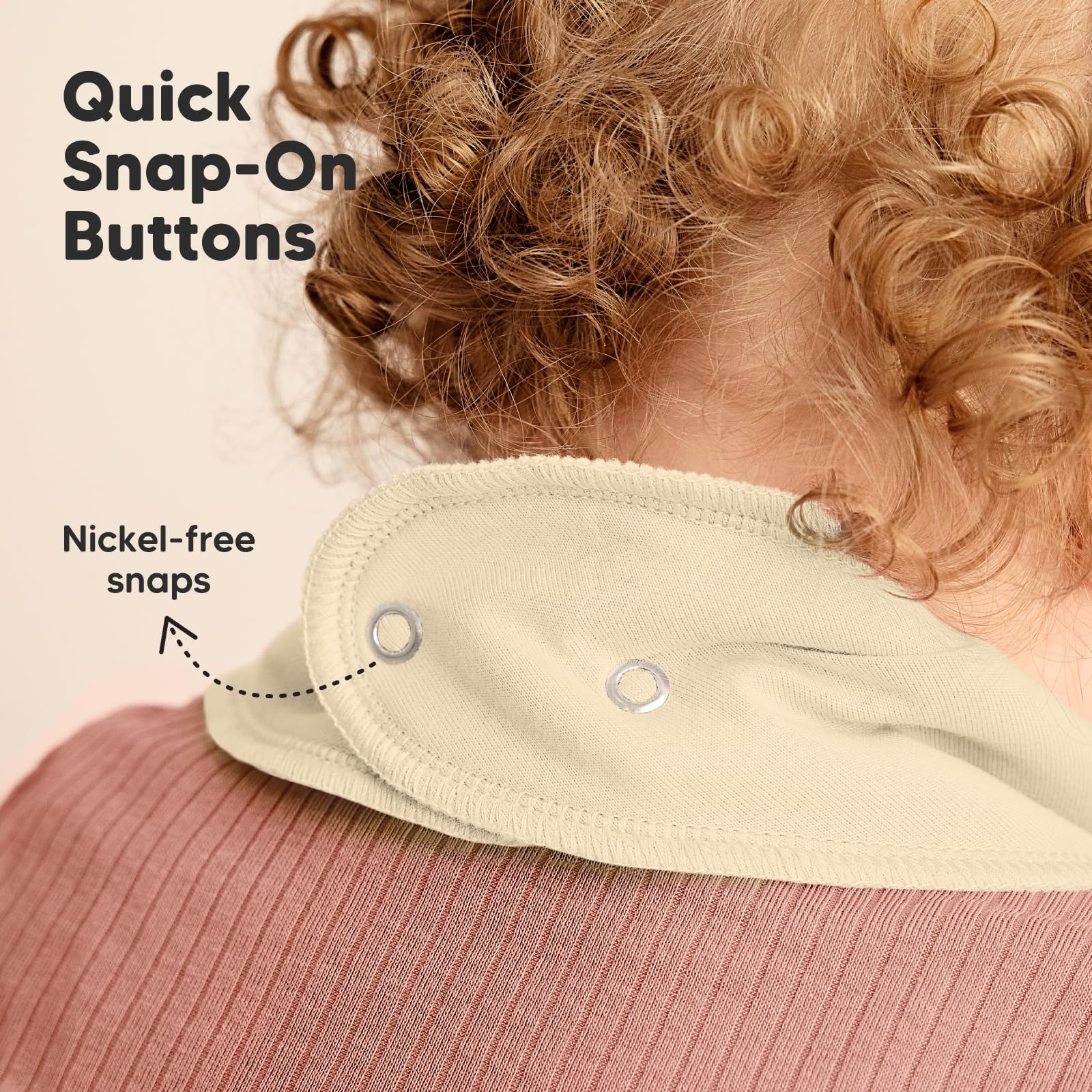 KeaBabies Cupcake Bibs machine-washable and dryer-friendly for busy parents.